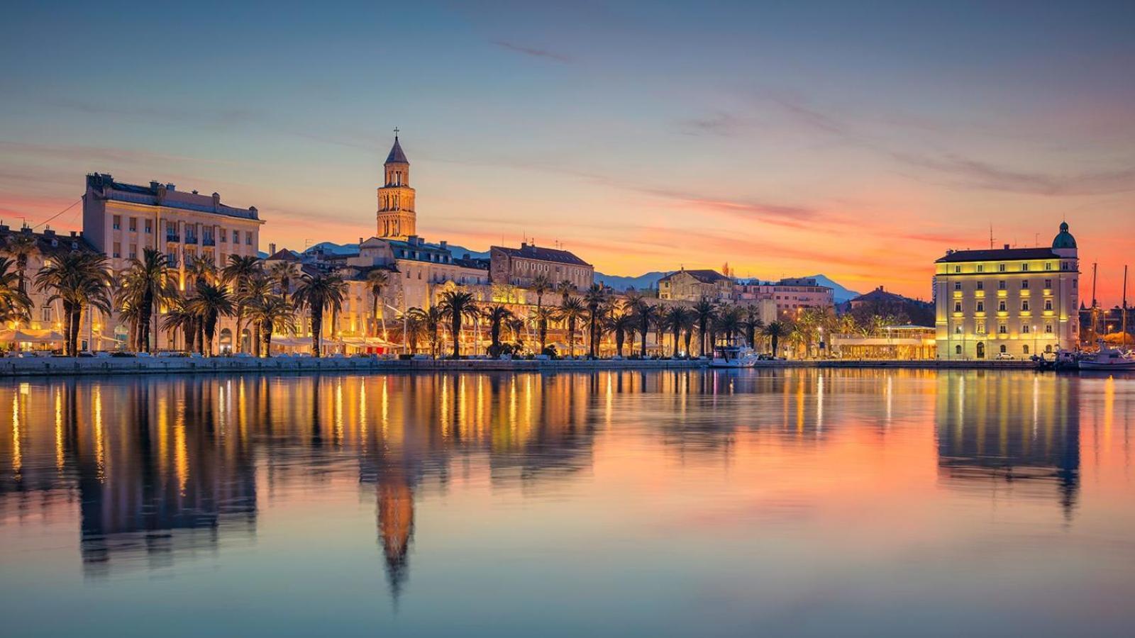 Apartment Lea Centar Split Kültér fotó