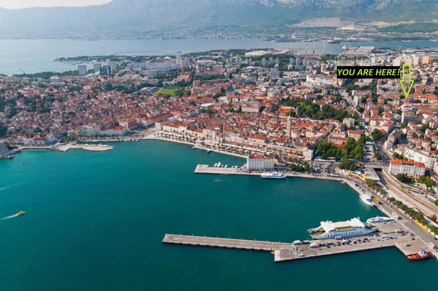 Apartment Lea Centar Split Kültér fotó